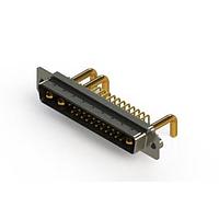 EDAC 629-25W3250-3N2 Mixed Contact D-Sub Connectors Right-angle Power Combo D-Sub Connector