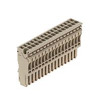 Weidmuller 1815620000 Pluggable Terminal Blocks ZP 2.5/1AN/16