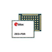 u-blox ZED-F9R-02B GPS Modules u-blox F9 dual band GNSS module high precision Dead Reckoning LGA, 17x22 mm, 250 pcs/reel