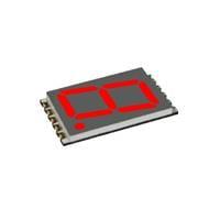 VCC DSM7UA70101 Numeric Display Ultra Thin Display 1 dig .7 in RED