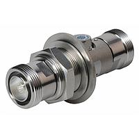 HUBER+SUHNER 3402.41.0038 Connectorized Surge Protectors GDT 7/16 jack(f) to 7/16 jack(f), 0-2500MHz