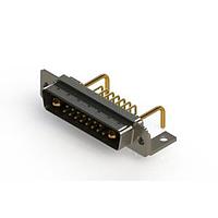 EDAC 629-17W2650-1NC Mixed Contact D-Sub Connectors Right-angle Power Combo D-Sub Connector