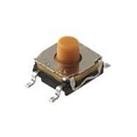 C&K KSC421J 70SH LFS OF Tactile Soft actuator, 5.2 mm H, 4N, Silver long life