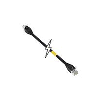 Molex 1300500512 Cat 5e ENET MMJ RJ45/RJ45 568B SHD 1M