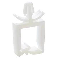 Essentra Components LWS-A-2-01 Clip, Wire Saddle Lock Wire Sdl,Arrow Mnt,Natural
