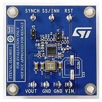 STMicroelectronics STEVAL-ISA190V1 Voltage Regulator - Switching Regulator 38 V, 1.5 A synchronous step-down switching regulator evaluation board based on A6986F