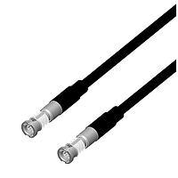 Amphenol RF 095-850-188M100 RF Cable Assemblies HD-BNC ST PLG HD-BNC PLG Belden 4855R .5