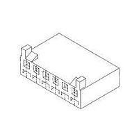 Molex 43061-0012 Receptacle Housing 156KK SPOX Rcpt Hsg W/Ramp 12Ckt