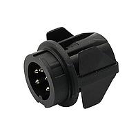 Amphenol Tuchel T 3626 518 Connectors PLASTIC MALE RECPTL 12C GOLD PLATED