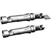 AMP Connectors - TE Connectivity 66108-7 Contacts TYPE III + SKT 26-24 15AU/FL STRIP