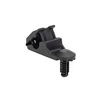 HellermannTyton 151-03976 Cable Mounting & Accessories Mini Ratchet P-Clamp, 0.15 - 0.31" Bundle Dia., FT6.5, PA66HIRHSUV, Black, 100/bg