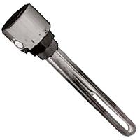 OMEGA MTO-230A/480V Stainless Steel Immersion Heater 2 in NPT Light Weight Oil (3000 W, 23 W/in²)