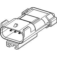 Aptiv 33500209 Automotive Connectors ASM CONN 4 M APEX 1.5 BLK SLD