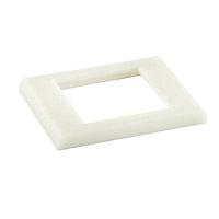 NKK Switches AT2107B Bezel WHITE BEZEL FOR M AND M2100 SERIES