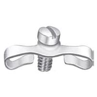 ITT Cannon D20420-83 Lock Screw Allen Hd SST 0.067" clip gap .281" lg D