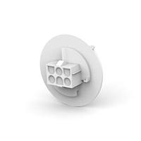 AMP Connectors - TE Connectivity 1586887-1 Pin & Socket Connectors 06P UMNL CAP HSG