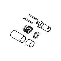 Raychem - TE Connectivity 446549-1 Rack & Panel Connectors KIT CONTACT SOCKET ARINC SZ 1