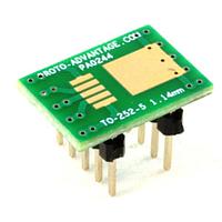 Chip Quik PA0244 Sockets & Adapters TO-252-5 to DIP-10 SMT Adapter