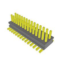 Samtec FTE-114-01-G-DV Headers 0.80 mm Surface Mount Micro Terminal Strip