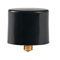 NKK Switches AT407A Button .394" RND BLK CAP