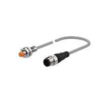 Autonics PRWT08-2DC-V Cylindrical Inductive Proximity Sensors (1kHz, 2mm, 12-24VDC)