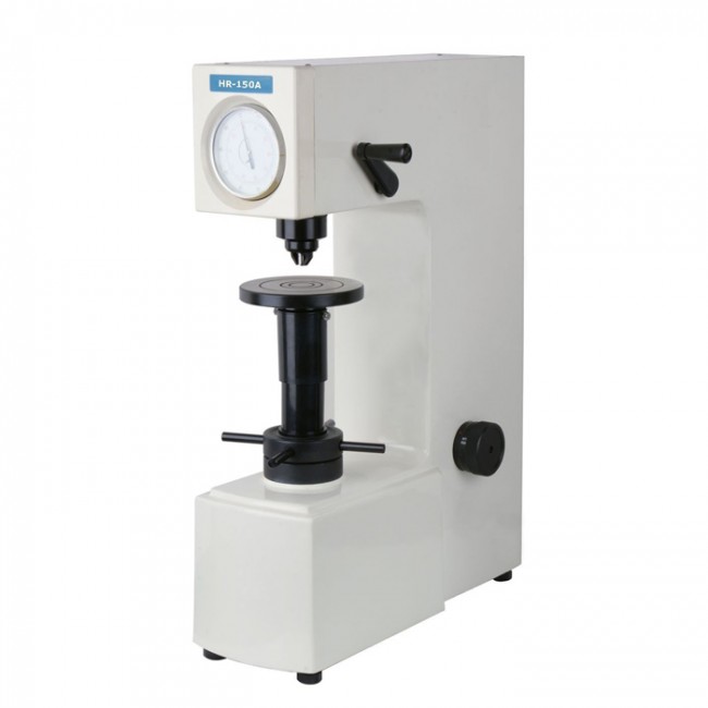 Hardness testing instrument inspection in an industrial measurement environment