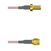 Amphenol Custom Cable Q-2V03B0005096i RF Cable Assemblies SMA-SJ/SMA-SP G316 96I
