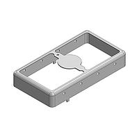 Masach Tech MS355-10F EMI/RFI Shield Frame, Two-Piece 35.5 x 19 x 5.5mm Two-piece Drawn-Seamless RF Shield/EMI Shield FRAME (CRS)
