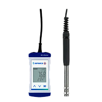 Senseca ECO523-L01 High resolution ultrapure water conductivity measuring device (100.0 µS/cm)