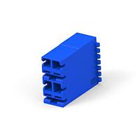 AMP Connectors - TE Connectivity 1969371-2 Headers & Wire Housings HSG, RAST 5 POSITIVE LOCK, 4P 2C