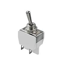 APEM 645H/2 Toggle Switches Hi amp sldr lug tgle DP / MOM - ON