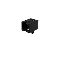 Adam Tech MTJ-645X1 Modular 6P4C TYPE 5 GLD FLSH BLK