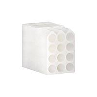 AMP Connectors - TE Connectivity 770100-1 Receptacle Housings RECPT 12P FREE HNG w/o detent lock