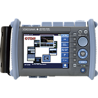 Optical fiber network test  OTDR Yokogawa AQ1200E(Single Mode 1310,1550,1625,100km)