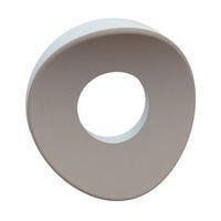 Essentra Components 13CS0012 Spacers Coved Spacer,90 Deg, .318 ID, .750 OD, .070 Spacer