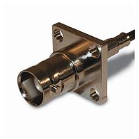 Amphenol RF 112288 Connectors BNC PANEL CRIMP JACK RG174-50 OHM