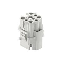 HARTING 09155123002 Inserts F+B 4/4 Hybrid with Ethernet Male Insert