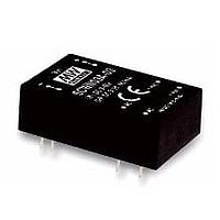 MEAN WELL SCWN03E-12 Isolated 4.5-9Vin 12Vout 250mA DIP24 Reg Iso