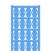 Weidmuller 2602720000 DIN Rail Terminal Blocks SFX-DT 9/24 MC NE BL