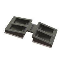 Essentra Components WM-4A Cable Mounting & Accessories WIRE MOUNT, ADH BASE, .110 X .205 ID