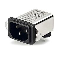 Schaffner FN9226B-1-02 Inlets MALE 3POS, 250VAC 1A 1 PORT