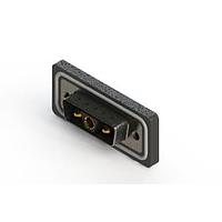 EDAC 629W3WK3140-2NA Mixed Contact D-Sub Connectors Right-angle Waterproof Power Combo D-Sub Connector