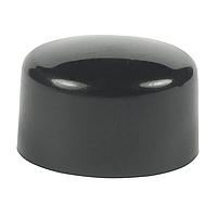 NKK Switches AT422A Button RND CAP FOR SB BLK