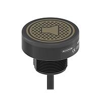 Banner Engineering K50PCLA Indicators K50 Pro Compact Audible; Voltage: 12-30 V dc; Housing: Polycarbonate; IP66 IP67 IP69K; Input: Bimodal; 2 m (6.5 ft) Integral Cable