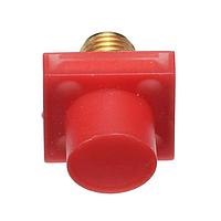Radiall R125501000 Panel Receptacles SMA / SQUARE FLANGE JACK RECEPTACLE WITH SHOULDER TAB CONTACT