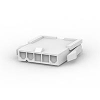 AMP Connectors - TE Connectivity 2029177-5 Wire Housings 5P S/R PNL MNT PLUG GLOW WIRE