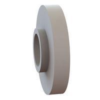 Essentra Components 12SWS0820 Shoulder Washer Shoulder Washer, .140 ID, .375 OD, .185 Shank OD