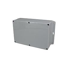 Bud Industries PN-1329-MB Electrical Enclosures IP65 NEMA 4X Box with Mounting Brackets (8.7 X 5.8 X 3 In)