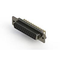 EDAC 622-M25-660-BN2 D-Sub Connectors - Standard Density EDAC Right Angle D-Sub Connector