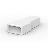 AMP Connectors - TE Connectivity 3-925017-0 Insulator Sleeve 250 FASTON HSG.,REC.,1 POS,NATRUAL